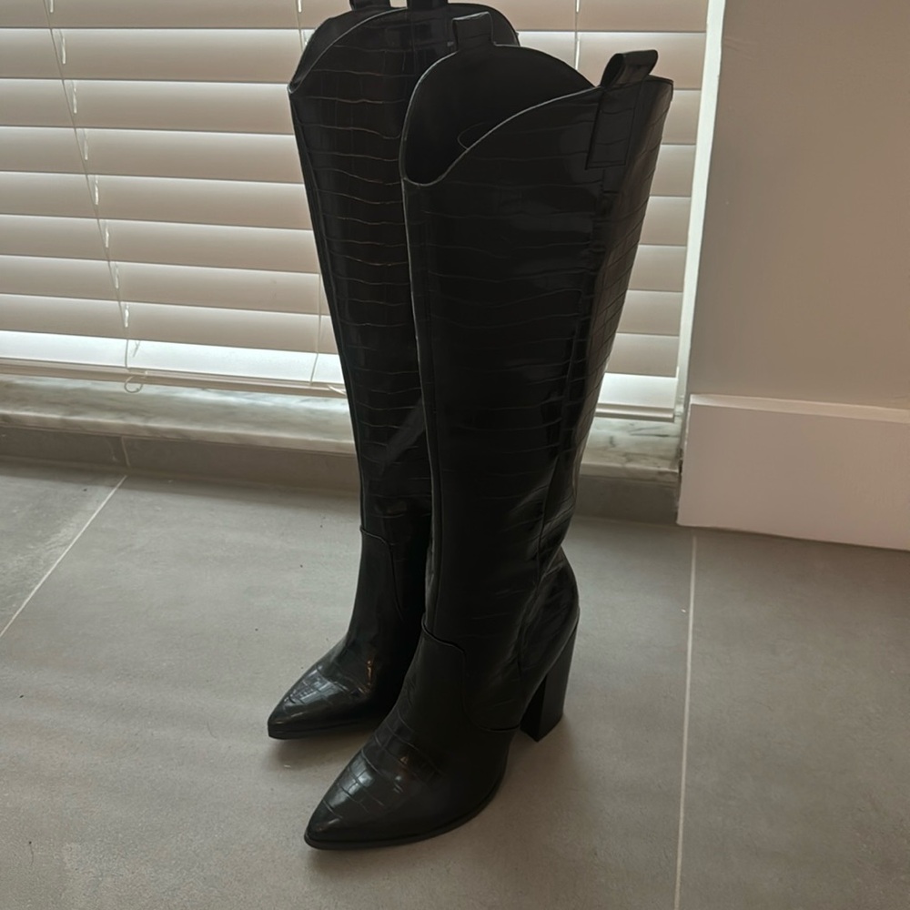 Tall boots